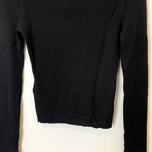 J.Crew Collared Button Up Sweater Merino Wool Blend Long Sleeves CK393 FLAW - Picture 10 of 13